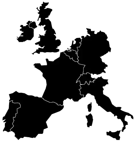 Carte Europe AMSO Event